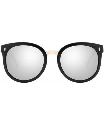 Oversized Men/Women UV Protection oversized polarized sunglasses - Black - CC180DACDOX $17.88