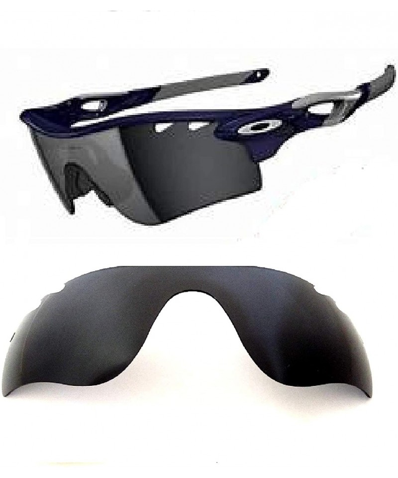 Oval Replacement Lenses Radarlock Path Vented Black Polarized 100% UVAB - S - CD18KMIGHMS $10.85