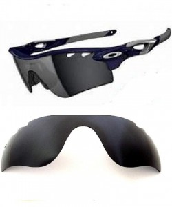 Oval Replacement Lenses Radarlock Path Vented Black Polarized 100% UVAB - S - CD18KMIGHMS $10.85