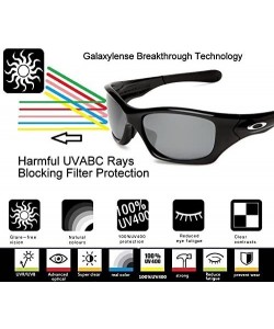 Oval Replacement Lenses Radarlock Path Vented Black Polarized 100% UVAB - S - CD18KMIGHMS $10.85
