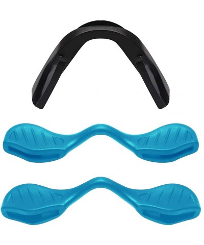 Goggle Replacement Nosepieces Accessories EVZero Series Sunglasses - Sky Blue - CI18A4TCUSD $14.53