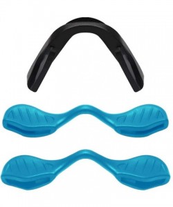 Goggle Replacement Nosepieces Accessories EVZero Series Sunglasses - Sky Blue - CI18A4TCUSD $14.53