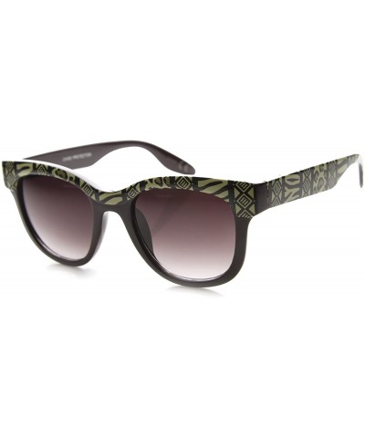 Cat Eye Womens Cat Eye Sunglasses With UV400 Protected Gradient Lens - Burgundy / Lavender - CG122XJCZ2X $23.63