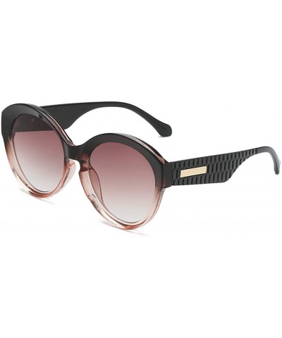 Aviator Vintage Punk Stylish Irregular Shape Sunglasses Retro Street Style Unisex Glasses - F - CA196QWNAQL $9.60