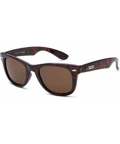 Sport Men's Elwood 126 Resin Sunglasses - Demi Frame/Brown Lens - CE112OJA8AH $41.85