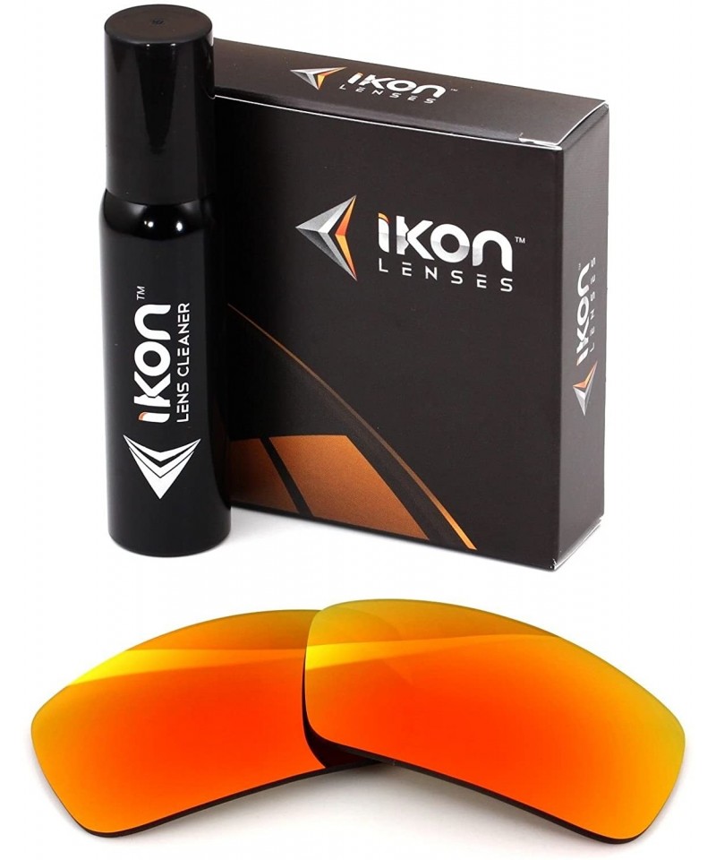 Sport Polarized Replacement Lenses for Dragon Cinch Sunglasses - Multiple Options - Fire Orange Mirror - CB12CCLZPRT $33.87