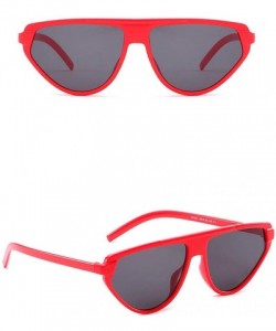 Sport Unisex Sunglasses-womens mens Vintage Stylish Square Lens Eyewear Polarized sport Sunglasses Driving UV Blocking - CV18...