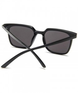 Oval Square Small Sunglasses Women Fashion Sun Glasses Lady Brand Designer Vintage UV400 - Blackpink - C8198ZQYC2G $33.35