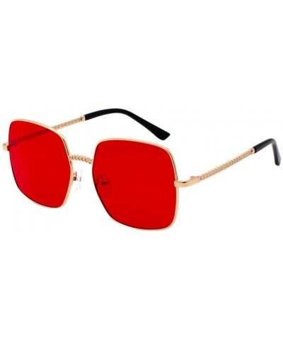 Goggle Polarized Sunglasses Mirrored Fashion - CT196400H3M $10.90