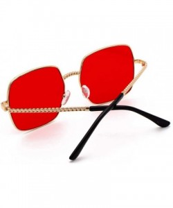 Goggle Polarized Sunglasses Mirrored Fashion - CT196400H3M $10.90