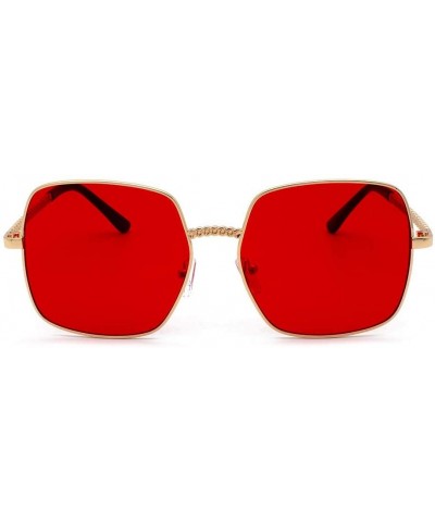 Goggle Polarized Sunglasses Mirrored Fashion - CT196400H3M $10.90