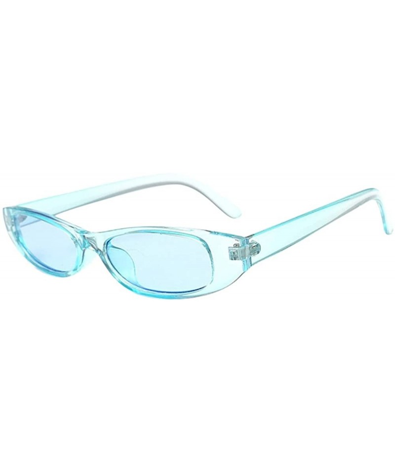 Oversized Sunglasses Vintage Eyewear Hippie Favors - L - CB18QR6SI0L $8.76