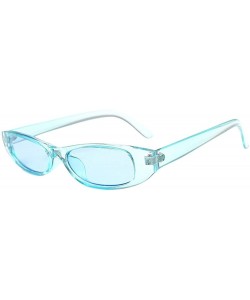 Oversized Sunglasses Vintage Eyewear Hippie Favors - L - CB18QR6SI0L $8.76
