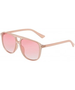 Oversized Oversized Round Circle Sunglasses for Women UV400 Protection Polarized Lenses Eyewear Retro Sun Glasses - CV18SS3A2...