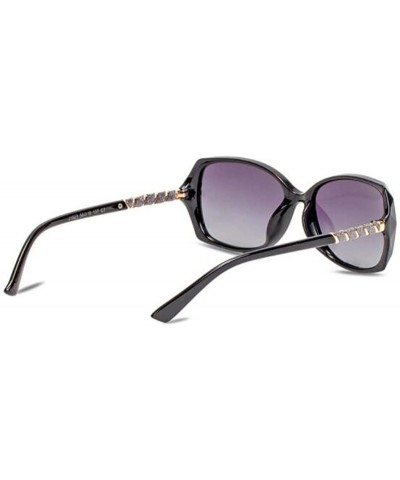 Aviator Men's sunglasses 2019 new polarized sunglasses ladies fashion small box sunglasses - B - CD18SL5GN7K $46.21