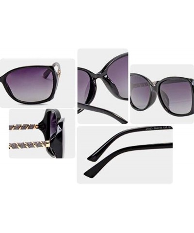 Aviator Men's sunglasses 2019 new polarized sunglasses ladies fashion small box sunglasses - B - CD18SL5GN7K $46.21