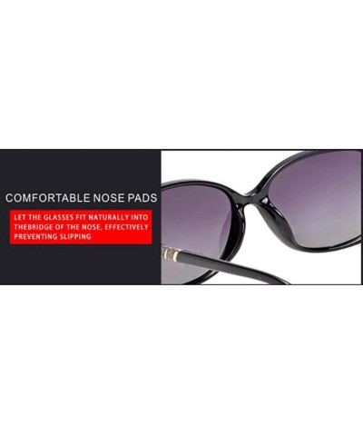 Aviator Men's sunglasses 2019 new polarized sunglasses ladies fashion small box sunglasses - B - CD18SL5GN7K $46.21