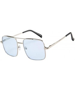 Sport Square Sunglasses Polarized Sunglasses Larger Sized Square Frame Classic Sunglasses Gradient Sun Glasses Shades - CT190...