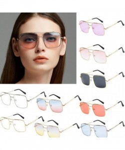 Sport Square Sunglasses Polarized Sunglasses Larger Sized Square Frame Classic Sunglasses Gradient Sun Glasses Shades - CT190...