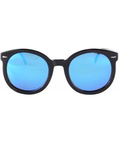 Round Polarized Sunglasses Women's Sunglasses with UV400 Protection Lens Summer Outdoor Eyewear-2032 - C1189QKGTXH $9.09