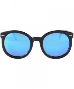 Round Polarized Sunglasses Women's Sunglasses with UV400 Protection Lens Summer Outdoor Eyewear-2032 - C1189QKGTXH $9.09