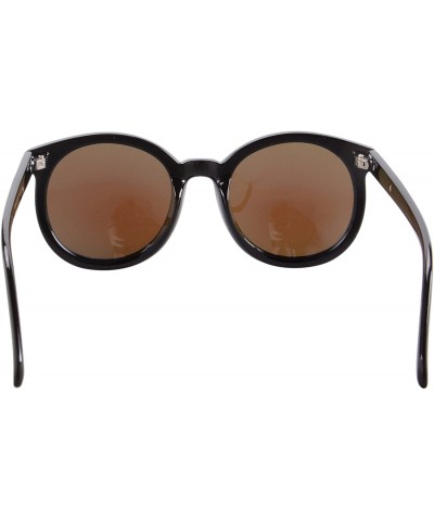 Round Polarized Sunglasses Women's Sunglasses with UV400 Protection Lens Summer Outdoor Eyewear-2032 - C1189QKGTXH $9.09