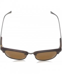 Square Life is Good Unisex-Adult Crater Lake Polarized Square Sunglasses - Matte Dark Tort - CU18RLAXERZ $29.00