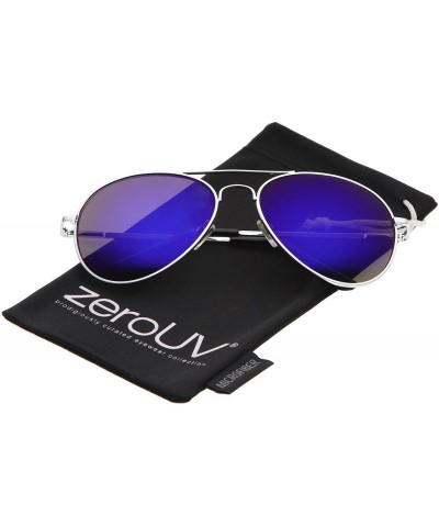 Aviator Premium Full Mirrored Aviator Sunglasses w/Flash Mirror Lens (Ice Revo Each) - CE116RH630N $10.00