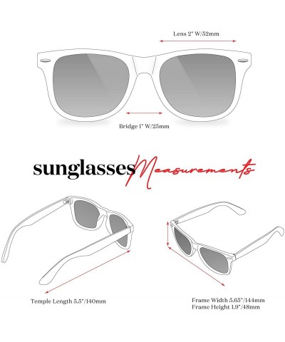 Rectangular Classic Polarized Sunglasses - Matte Tangerine - Revo Yellow - CH196QQ6TLW $12.12
