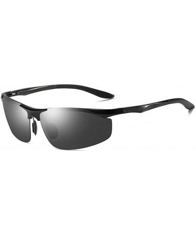 Sport Sunglasses Polarized Driving Eyewear Protection - C3198QAH3MI $16.32