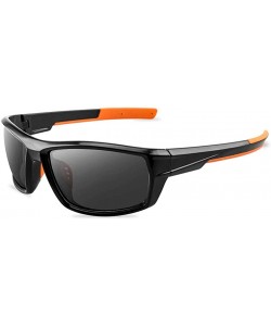 Sport Polarized Sunglasses for Men Women Camo Frame Fishing Sports glasses outdoor Hunting UV Protection sunglasses - C1196RO...