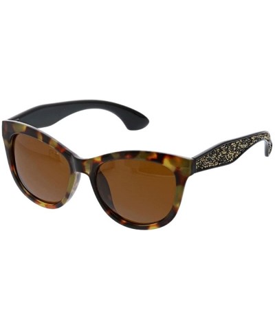 Square Women's Caliente Square Reading Sunglasses - Tortoise - CJ1874O97XR $19.44