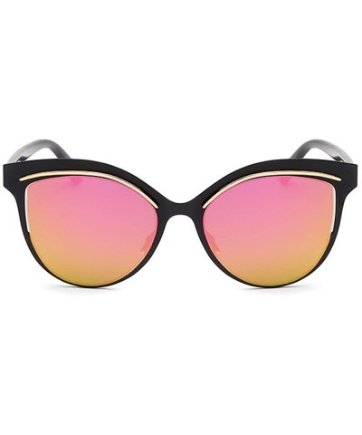 Oval Sunglasses for Outdoor Sports-Sports Eyewear Sunglasses Polarized UV400. - B - CB184G3RCHA $19.65