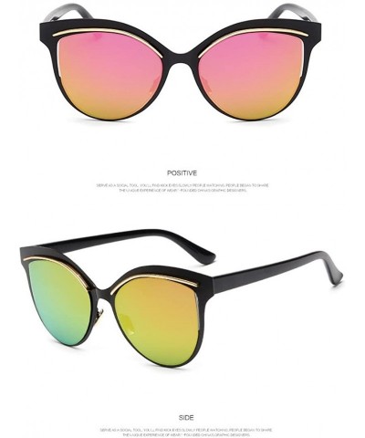 Oval Sunglasses for Outdoor Sports-Sports Eyewear Sunglasses Polarized UV400. - B - CB184G3RCHA $8.09