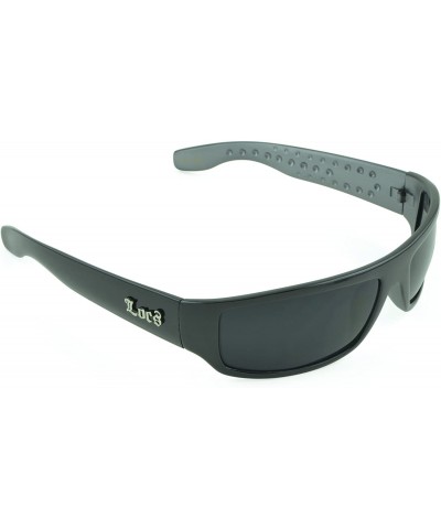 Oval Gangster Sunglass Hardcore Dark Lens Sunglasses Men Women - Gray - C412D1PG9C5 $12.33