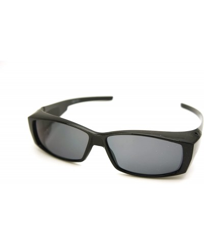 Oversized 1 Sale Fitover Lens Covers Sunglasses Wear Over Prescription Glass Polarized St7659pl - C1189Y4NEDK $39.71