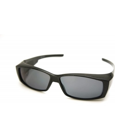 Oversized 1 Sale Fitover Lens Covers Sunglasses Wear Over Prescription Glass Polarized St7659pl - C1189Y4NEDK $19.85