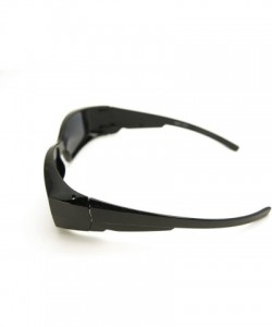 Oversized 1 Sale Fitover Lens Covers Sunglasses Wear Over Prescription Glass Polarized St7659pl - C1189Y4NEDK $19.85