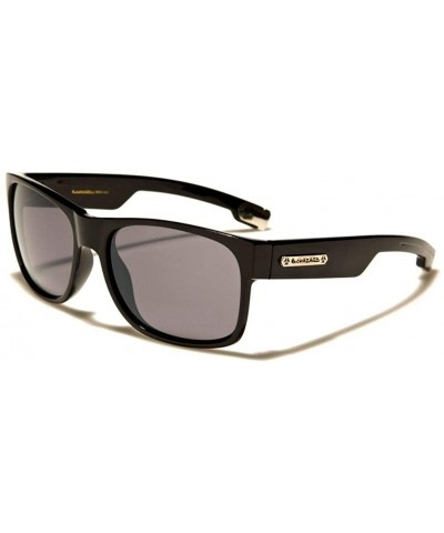 Sport Square Abstract Classic Sport Sunglasses - Black Frame - CX18W9MCCWM $24.30