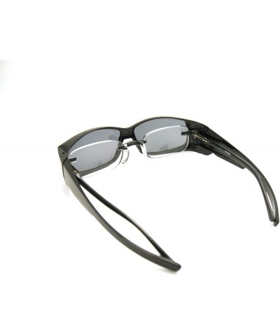 Oversized 1 Sale Fitover Lens Covers Sunglasses Wear Over Prescription Glass Polarized St7659pl - C1189Y4NEDK $19.85