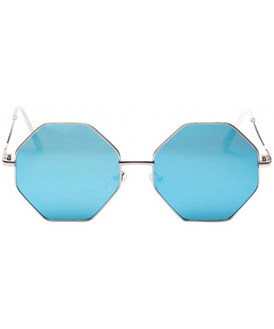 Rimless Women Vintage Eye Sunglasses Retro Eyewear Fashion Radiation Protection - 5329d - CR18RR2LOIL $12.34