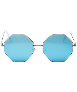 Rimless Women Vintage Eye Sunglasses Retro Eyewear Fashion Radiation Protection - 5329d - CR18RR2LOIL $12.34