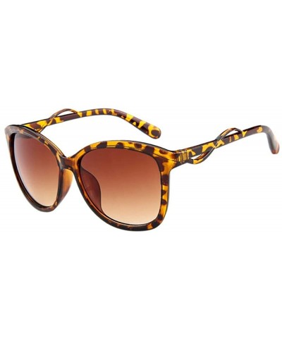 Oversized New Mens Womens Retro Vintage Sunglasses Big Frame Rapper Sunglasses Eyewear Fashion - A - CE18SW9O0H3 $8.68
