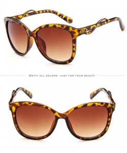 Oversized New Mens Womens Retro Vintage Sunglasses Big Frame Rapper Sunglasses Eyewear Fashion - A - CE18SW9O0H3 $8.68