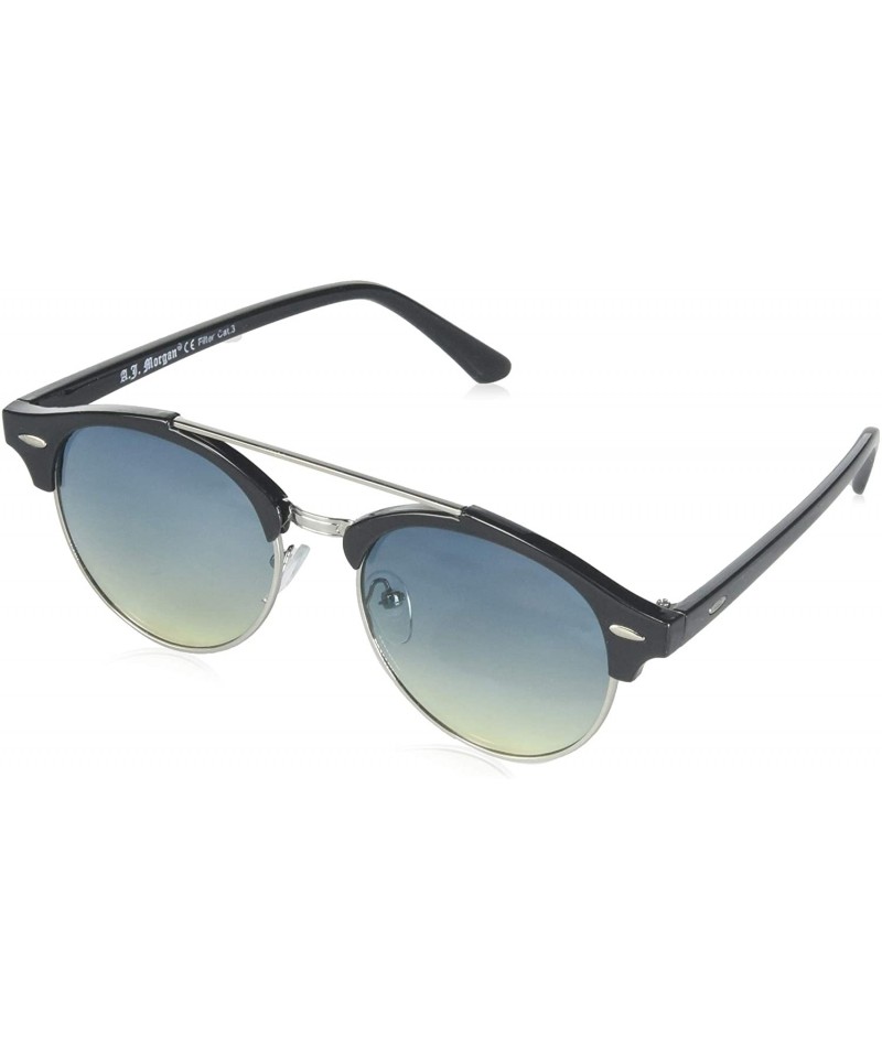 Oval Cisco Charley Oval Sunglasses - Black - C018WE63ET4 $13.98