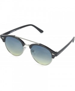 Oval Cisco Charley Oval Sunglasses - Black - C018WE63ET4 $13.98