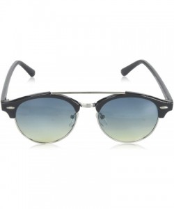 Oval Cisco Charley Oval Sunglasses - Black - C018WE63ET4 $13.98