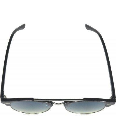 Oval Cisco Charley Oval Sunglasses - Black - C018WE63ET4 $13.98