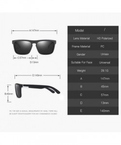 Sport Polarized Sunglasses Glasses Driving - 1 - CR1900Y7Y8L $54.72