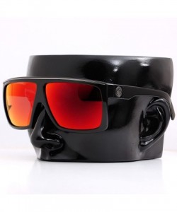 Sport Polarized Replacement Lenses for Dragon Fame Sunglasses - Multiple Options - Red Mirror - CF120X6SA85 $41.53